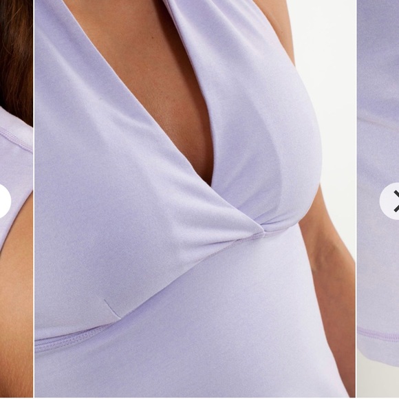 Lululemon Whisper Tank Heathered Paris Pink - Picture 5 of 8